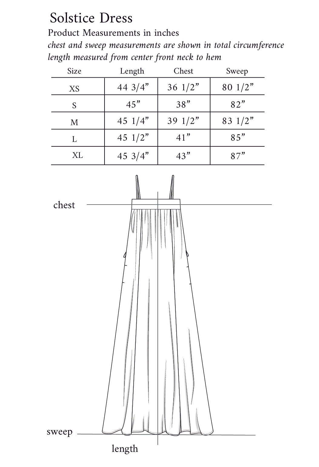 Solstice Dress