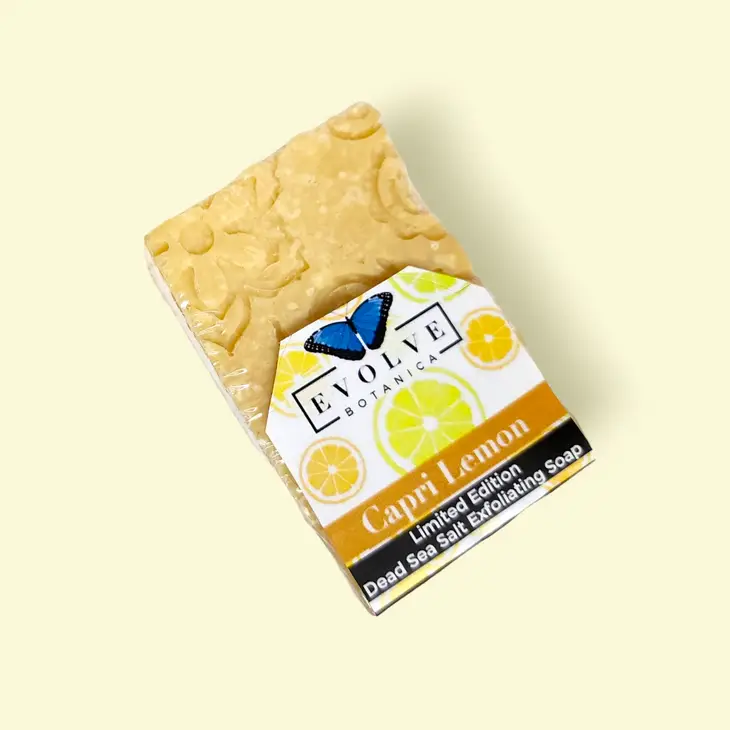 Specialty Soap - Capri Lemon (Limited Edition Salt Bar)