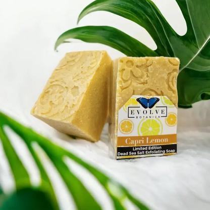 Specialty Soap - Capri Lemon (Limited Edition Salt Bar)