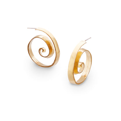 Cynthia Spiral Earrings