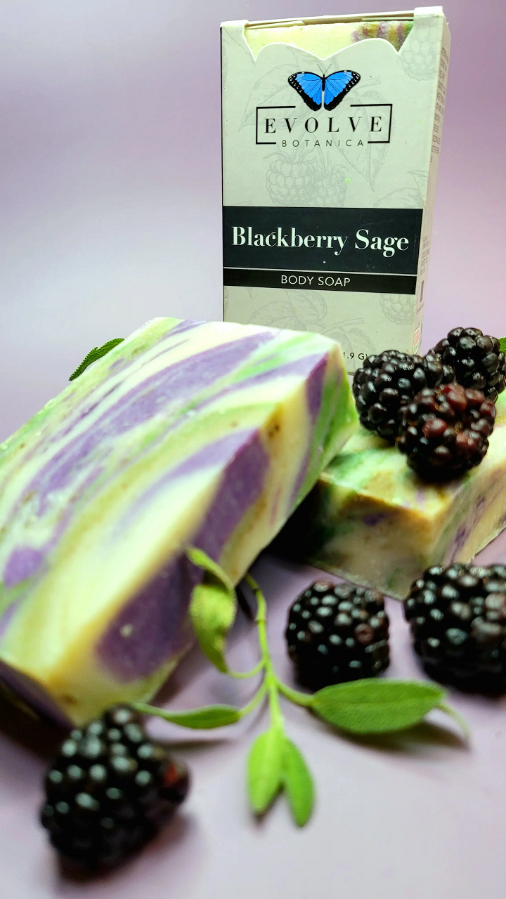Standard Soap - Blackberry Sage