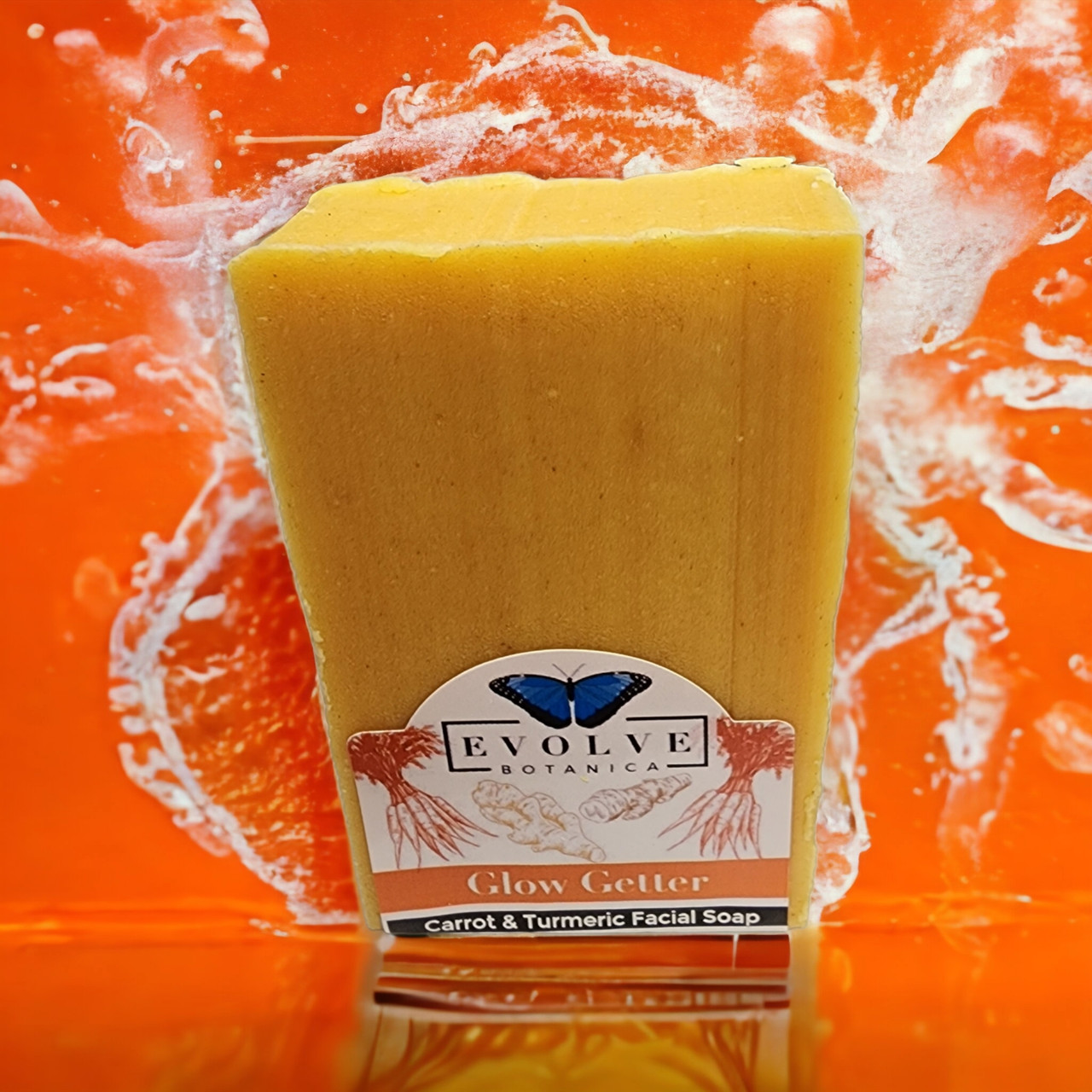 Standard Soap - Glow Getter (Carrot, Turmeric & Honey Facial Soap)
