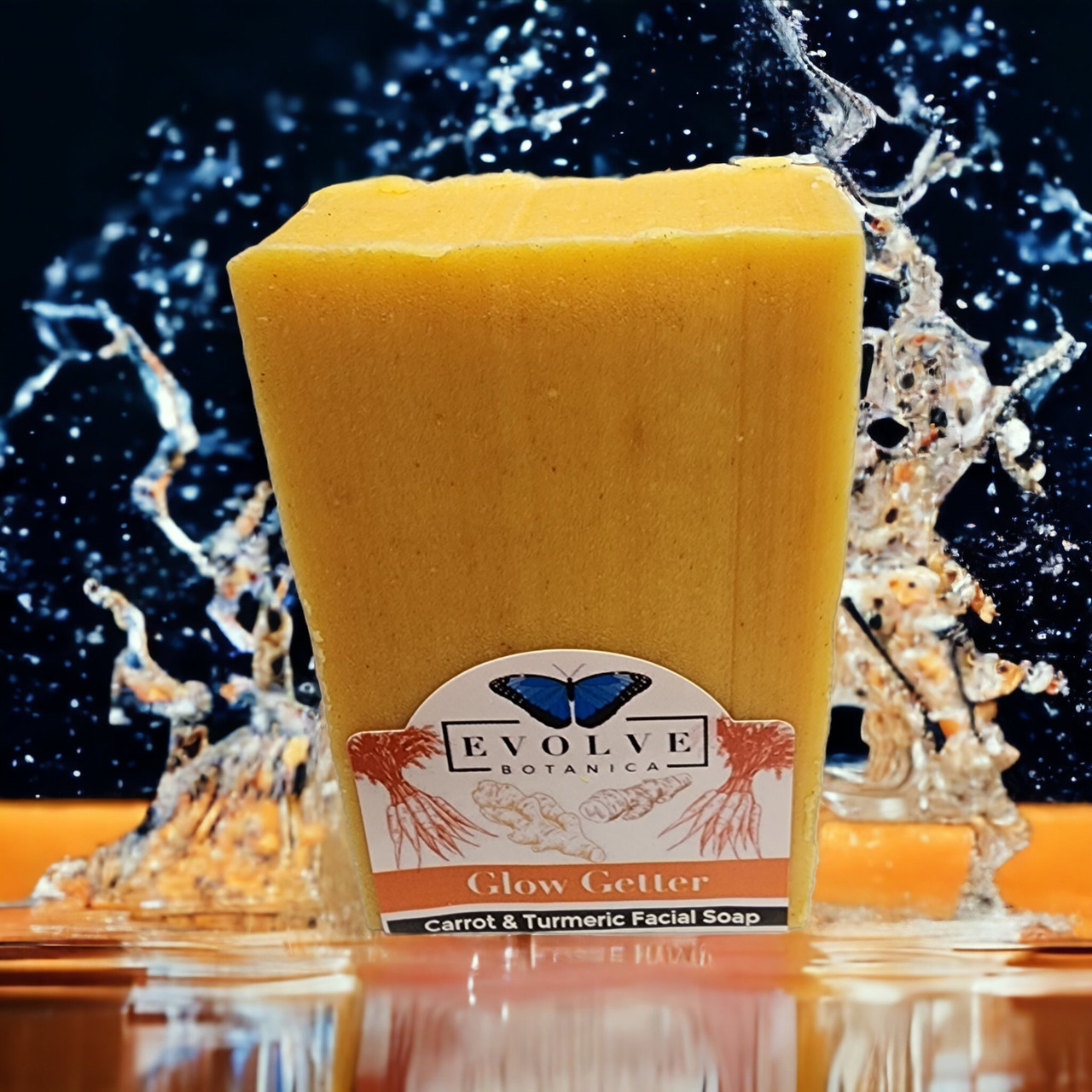Standard Soap - Glow Getter (Carrot, Turmeric & Honey Facial Soap)