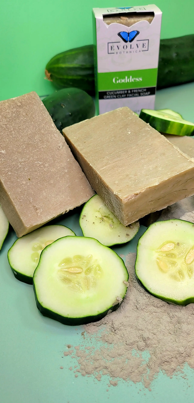 Standard Soap - Goddess Cucumber & French Green Clay (Facial Soap)