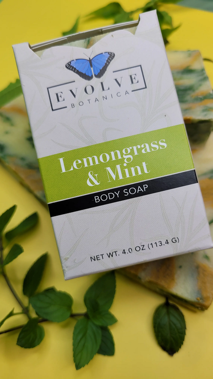 Standard Soap - Lemongrass & Mint