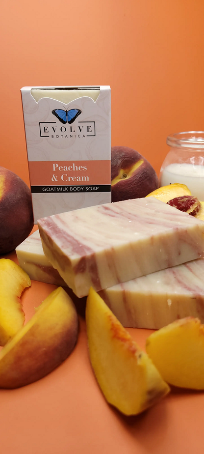 Standard Soap - Peaches and Cream (Goatmilk)