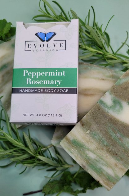 Standard Soap - Peppermint Rosemary