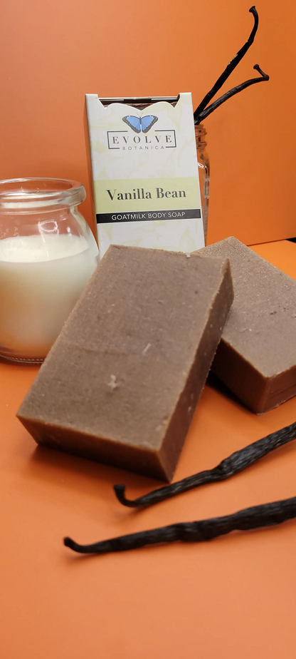 Standard Soap - Vanilla Bean (Goatmilk)