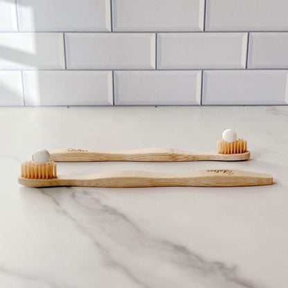 Bamboo Toothbrush Twin Pack