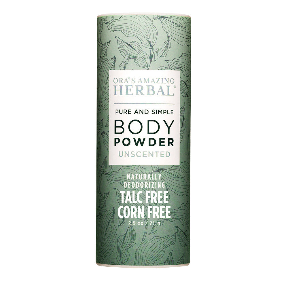Talc Free Body Powder, Unscented