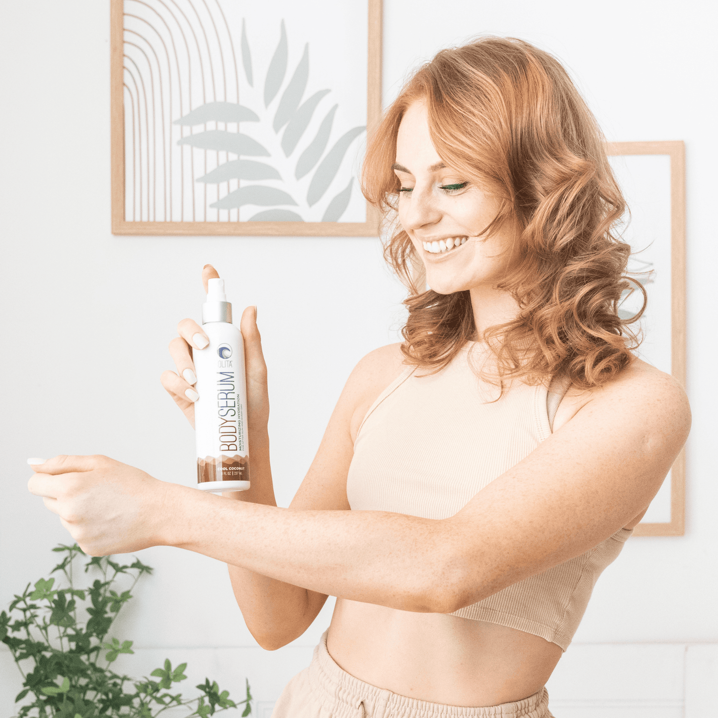 OLITA Hydrating Body Serum Cool Coconut