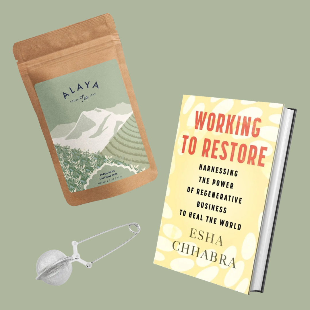 HERBAL TEA + BOOK GIFT BUNDLE