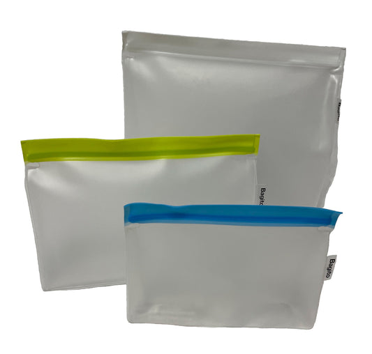 Zip-Em Reusable Storage Bags - Individual