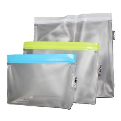 Zip-Em Reusable Storage Bags - Set of 3