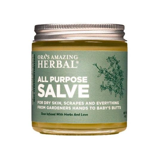 All Purpose Salve, Multipurpose Herbal Salve