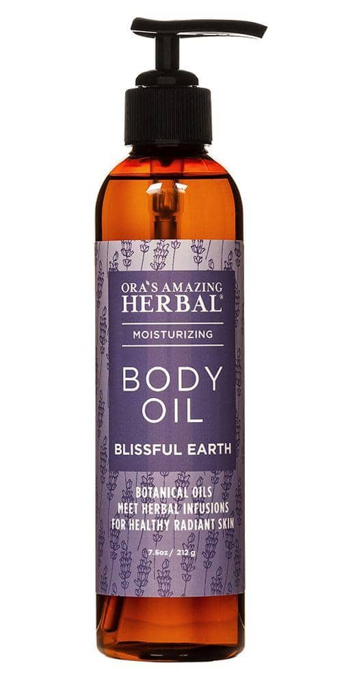 Body Oil, Blissful Earth
