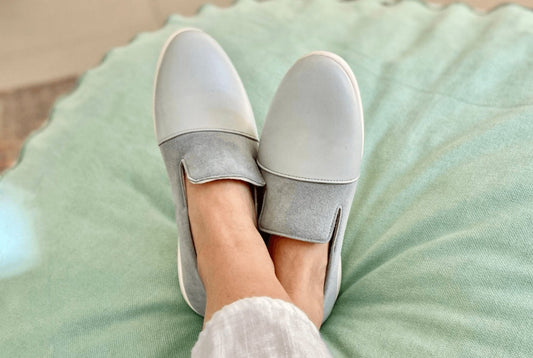 House Loafers | Grey