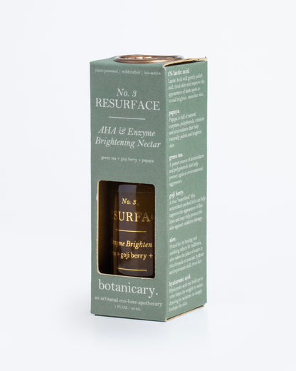 No. 3 RESURFACE - AHA & Enzyme Brightening Nectar