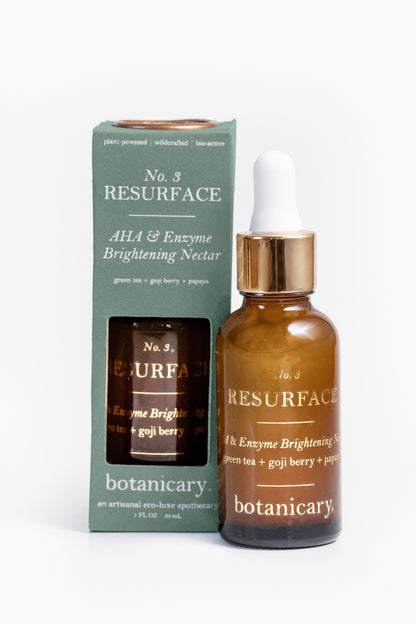 No. 3 RESURFACE - AHA & Enzyme Brightening Nectar