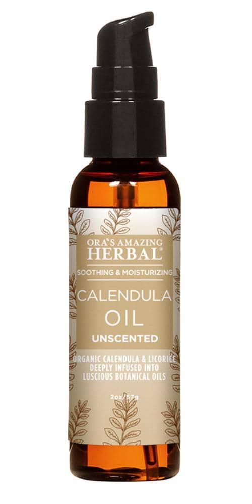 Calendula Oil with Licorice Root