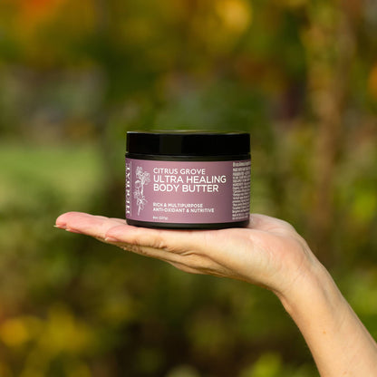 Ultra Healing Body Butter, Citrus Grove