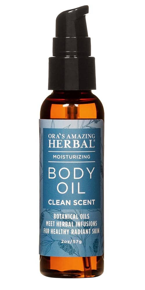 Body Oil, Clean