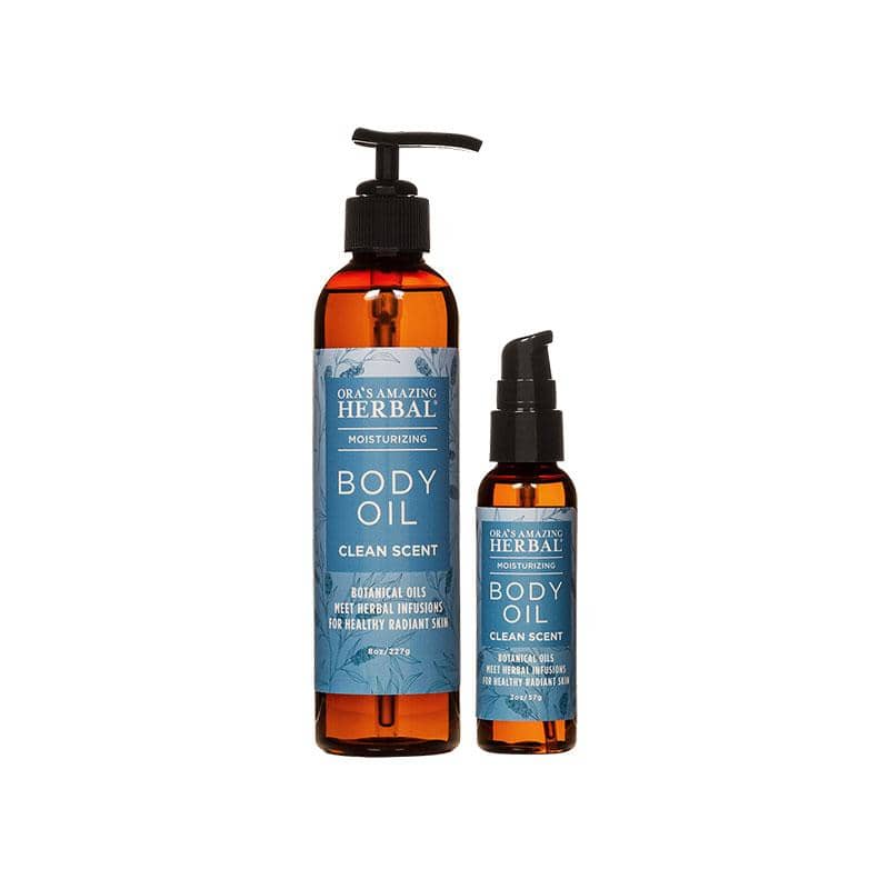 Ora's Amazing Herbal Body Oil, Clean – Verte Mode