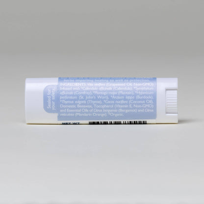 Natural Lip Balm, Herbal Infused, Earl Grey