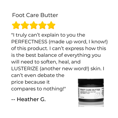 Foot Care Butter