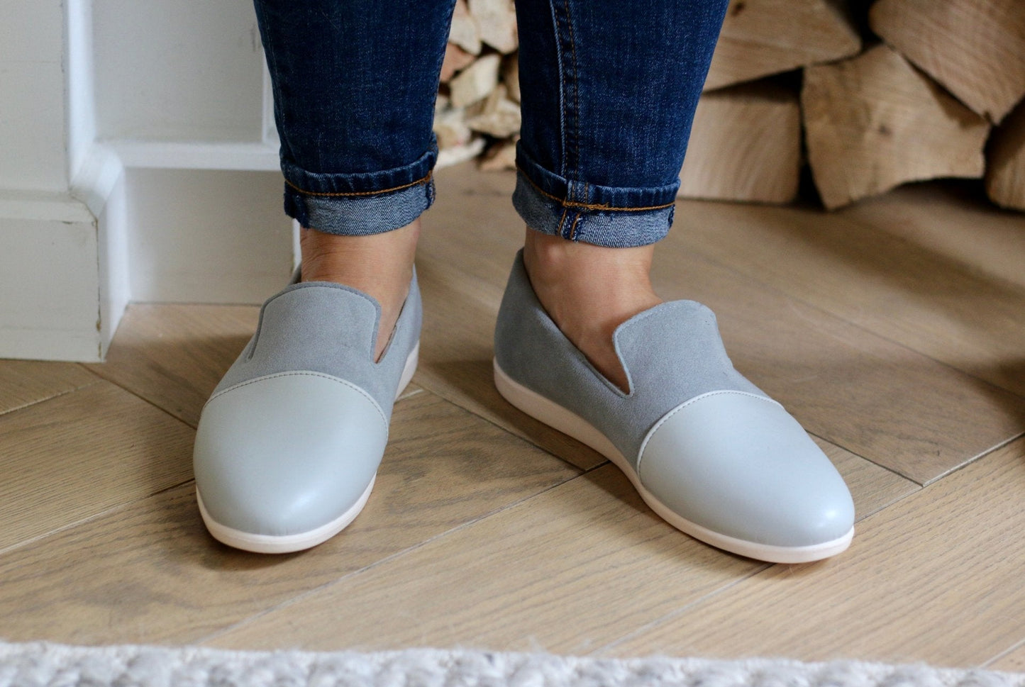 House Loafers | Grey