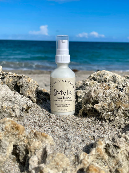 Sun Mylk Day Cream | Hydrating Hyaluronic Acid & SPF
