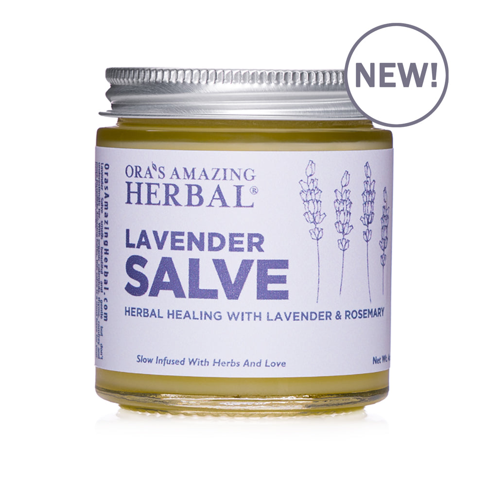 Ora's Amazing Herbal Lavender Salve – Verte Mode