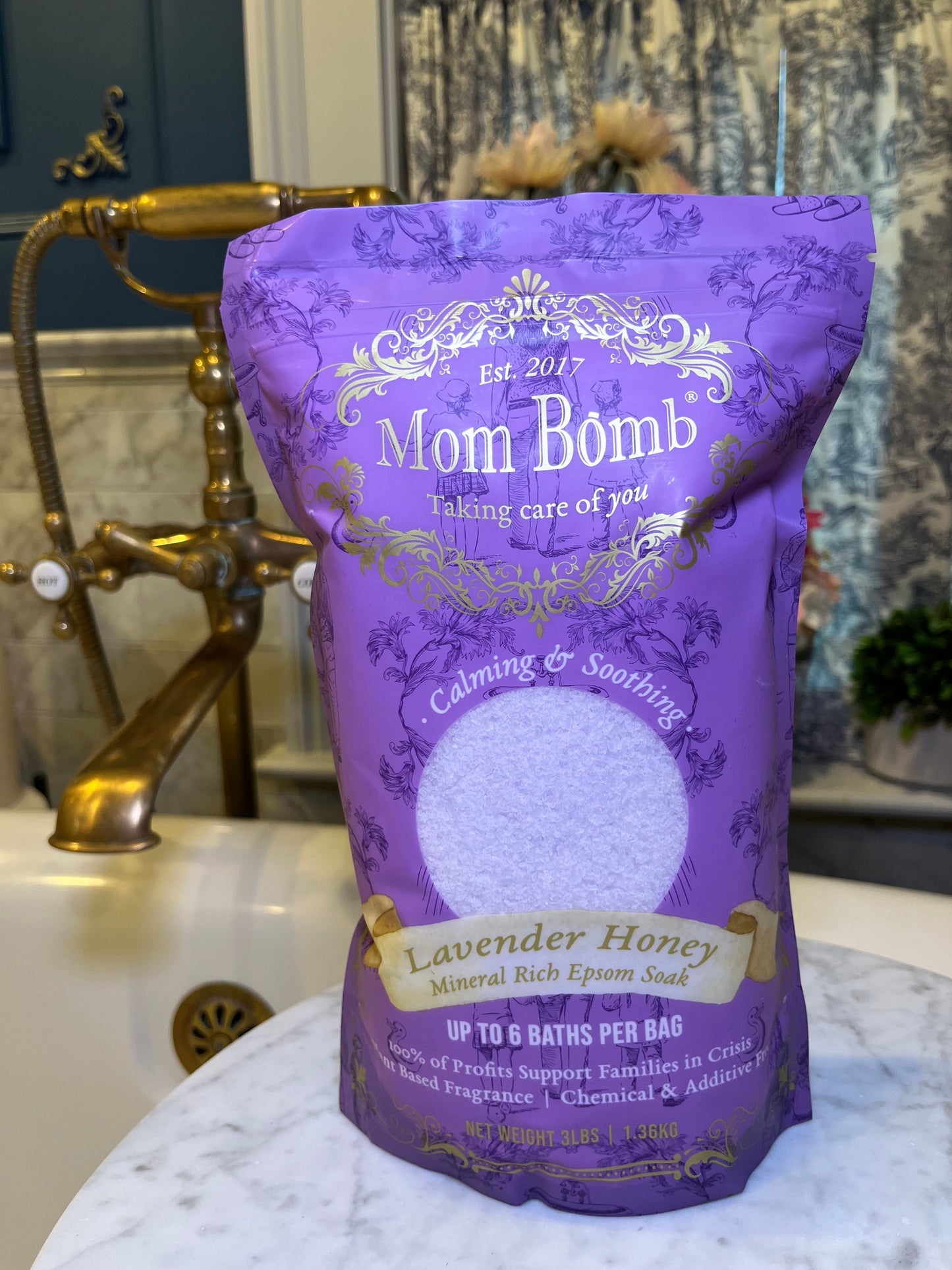 Lavender Honey Bath Soaks