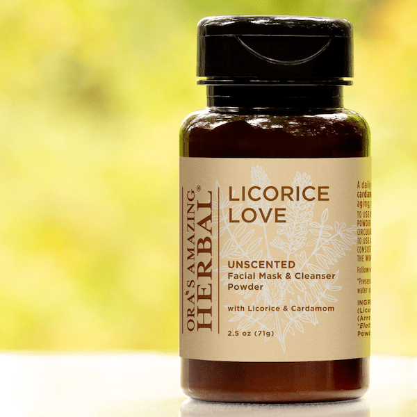 Licorice Love, Skin Soothing Facial Cleansing Powder