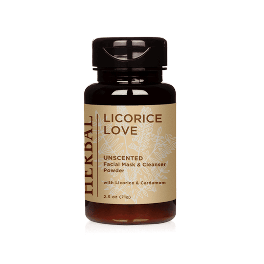 Licorice Love, Skin Soothing Facial Cleansing Powder