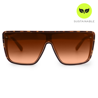 Sustainable Rayz - Chrome Limited Edition  Squared Sunglasses
