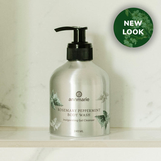 Rosemary Peppermint Hand & Body Wash (240ml)- Collective