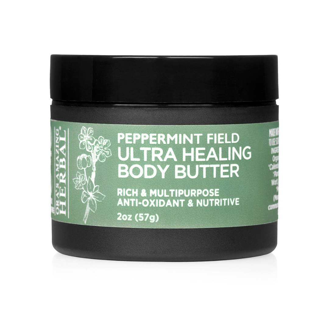 Ultra Healing Body Butter, Peppermint Field