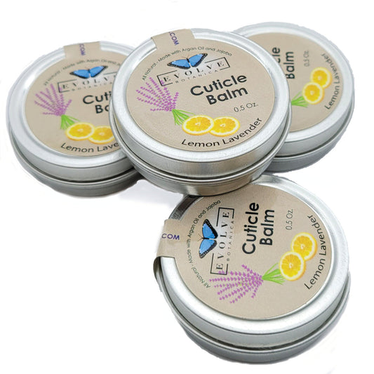 Cuticle Balm - Lemon Lavender (Argan & Jojoba Oil)