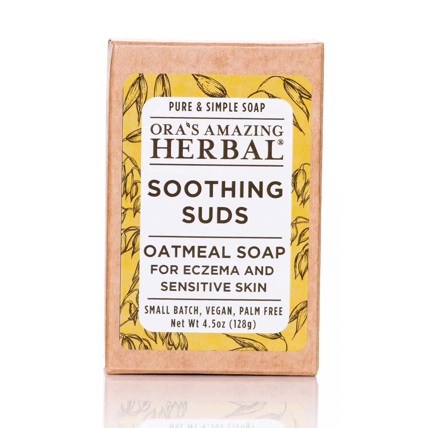 Soothing Suds Oatmeal Soap for Eczema & Sensitive Skin