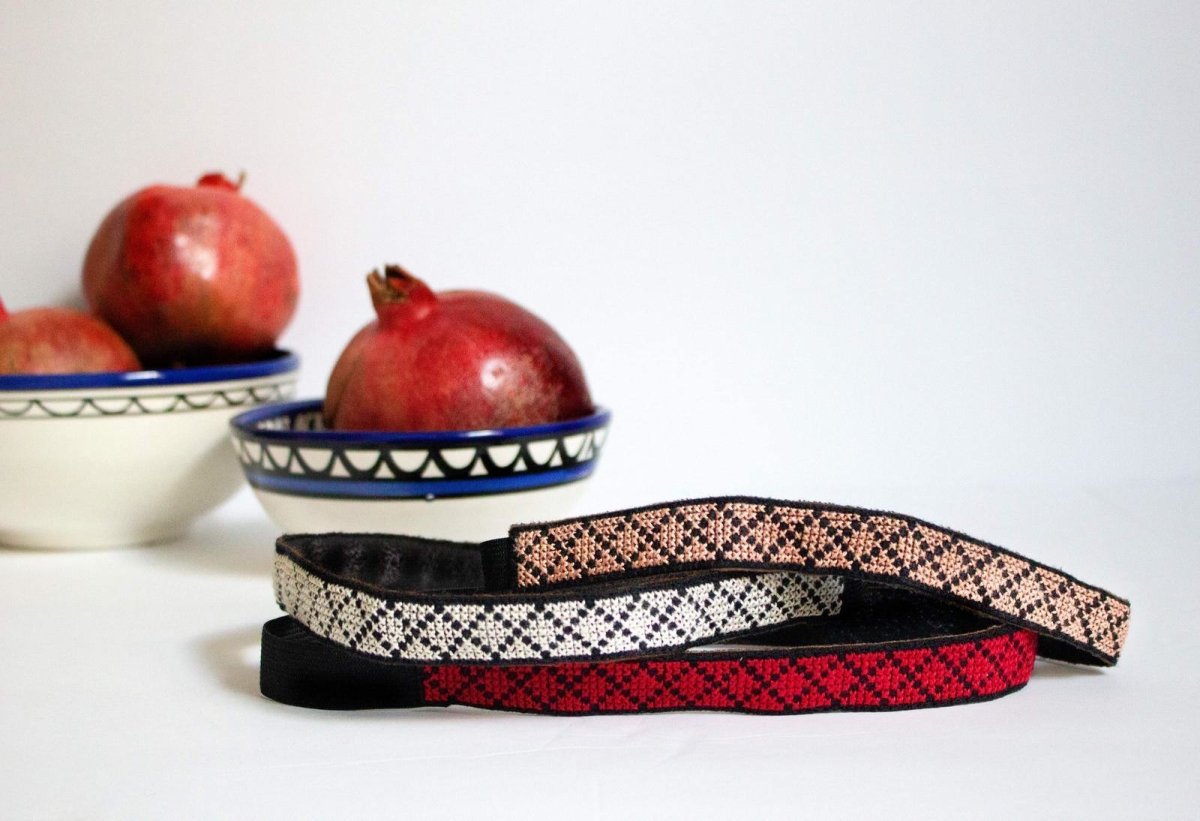 Amal Headband - Peach