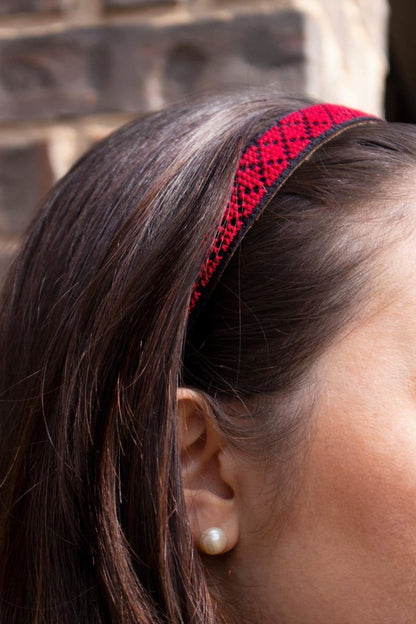 Amal Headband - Red