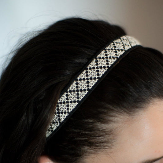 Amal Headband - White