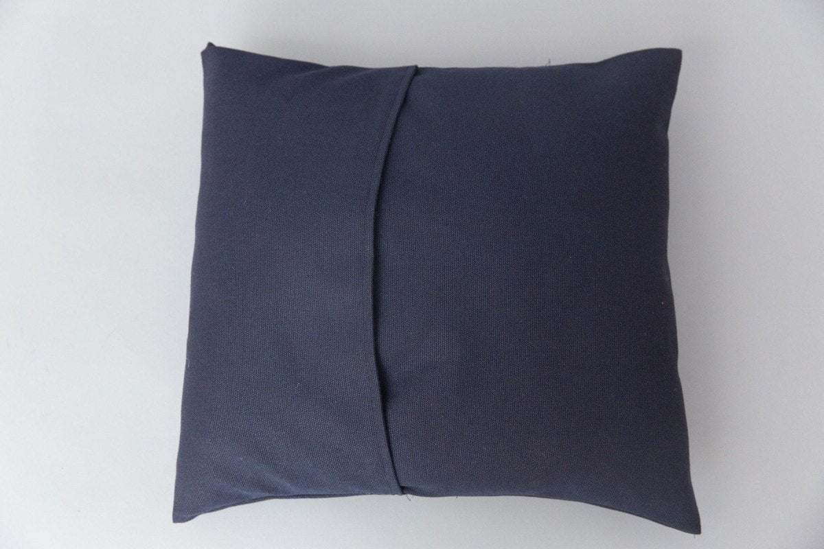 Diamond Pillow - Blue