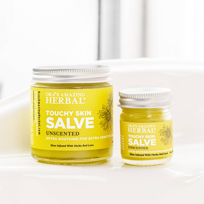 Touchy Skin Salve, Sensitive Skin & Eczema Salve