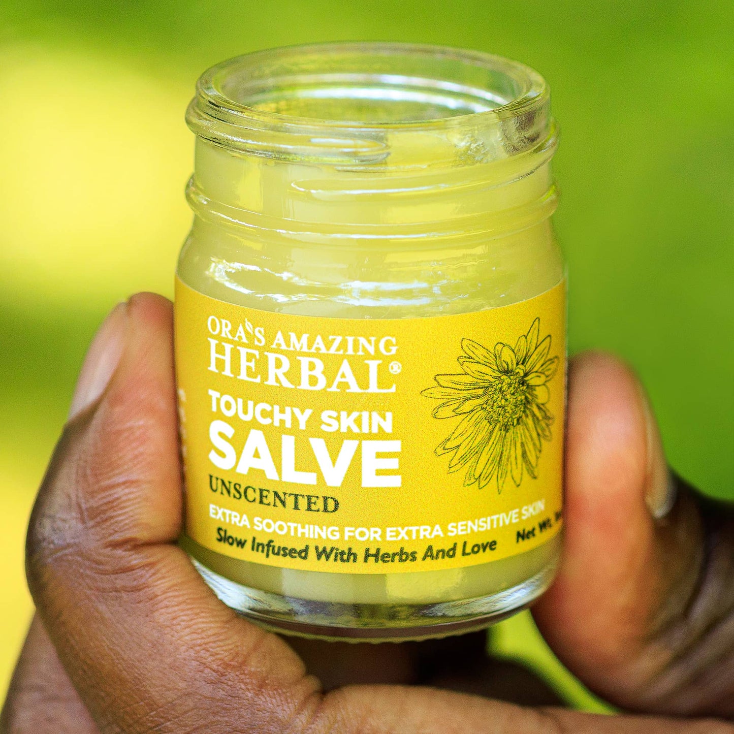 Touchy Skin Salve, Sensitive Skin & Eczema Salve