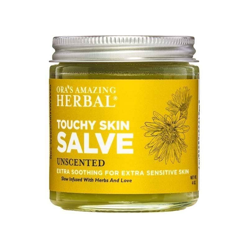Touchy Skin Salve, Sensitive Skin & Eczema Salve