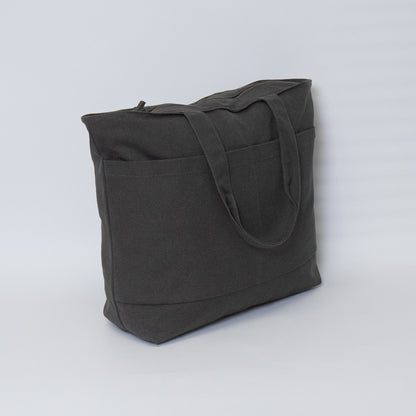 Tote bags with trolley sleeve
