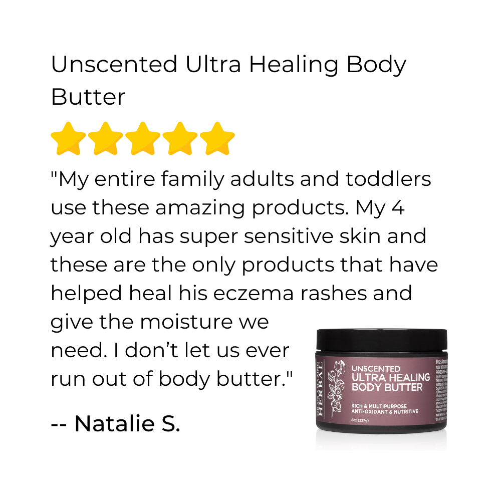 Ultra Healing Body Butter, Unscented