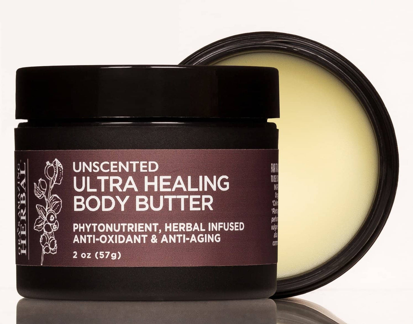 Ultra Healing Body Butter, Unscented